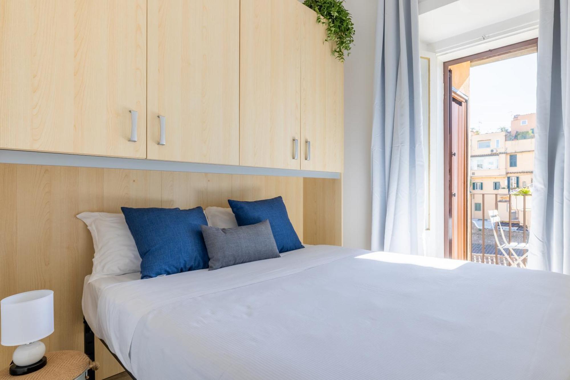 Maison Blu - In Trastevere Roma Esterno foto