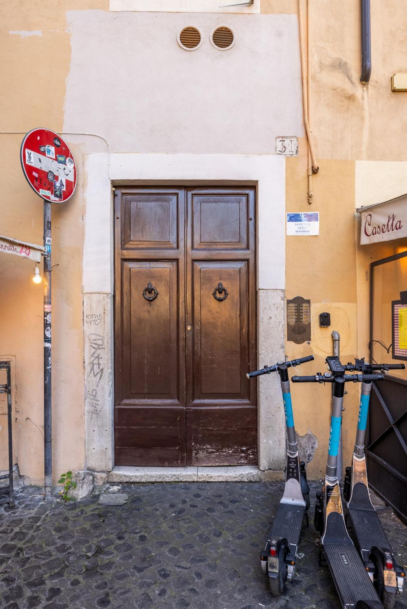Maison Blu - In Trastevere Roma Esterno foto