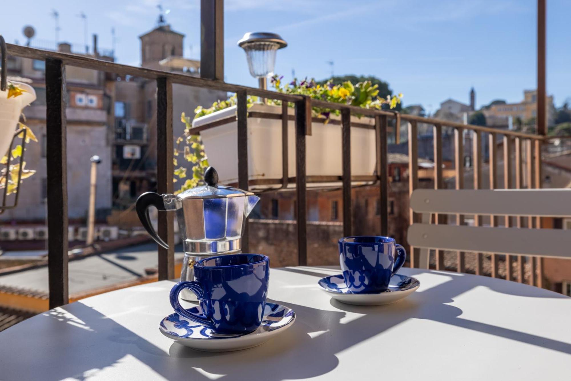 Maison Blu - In Trastevere Roma Esterno foto