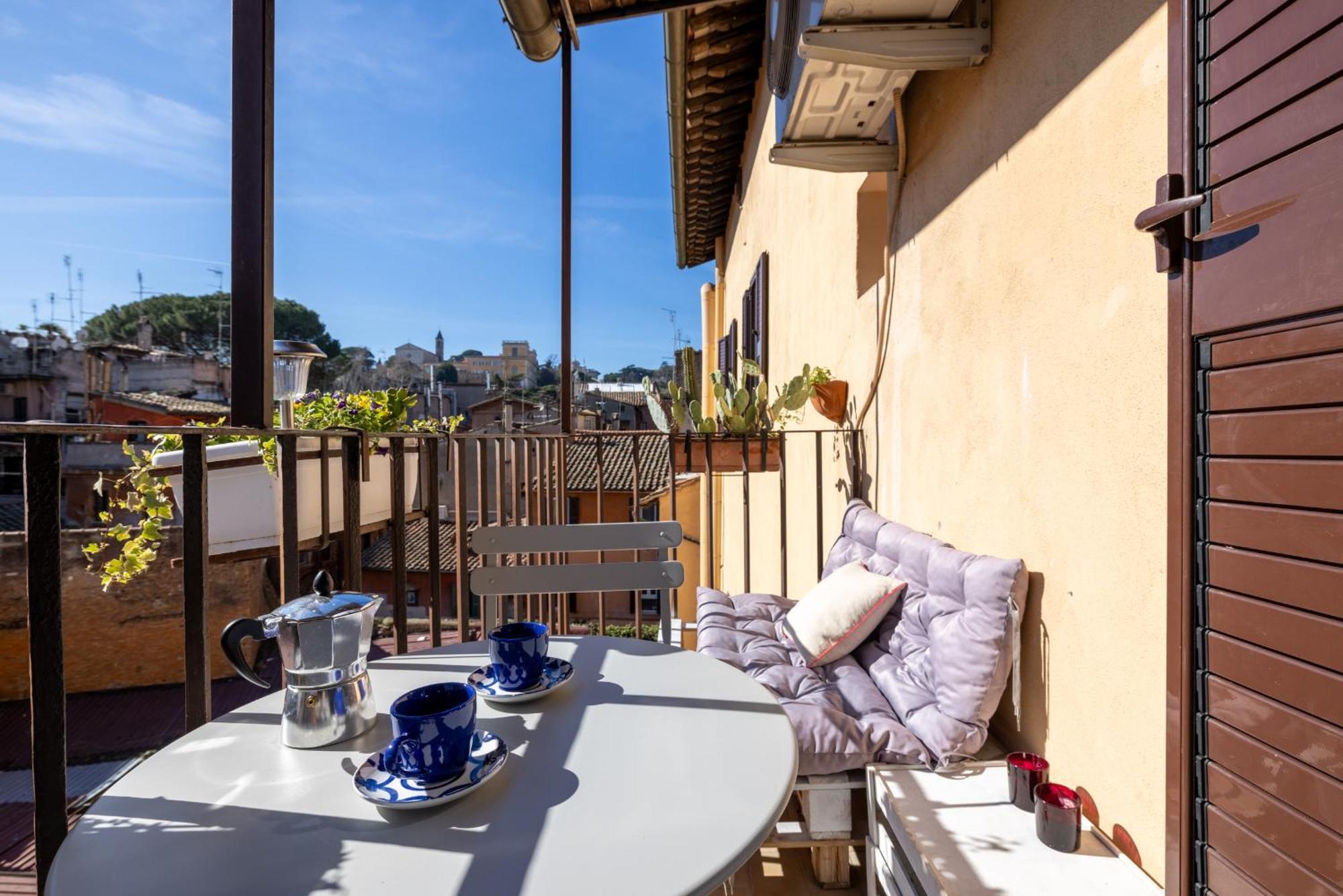 Maison Blu - In Trastevere Roma Esterno foto