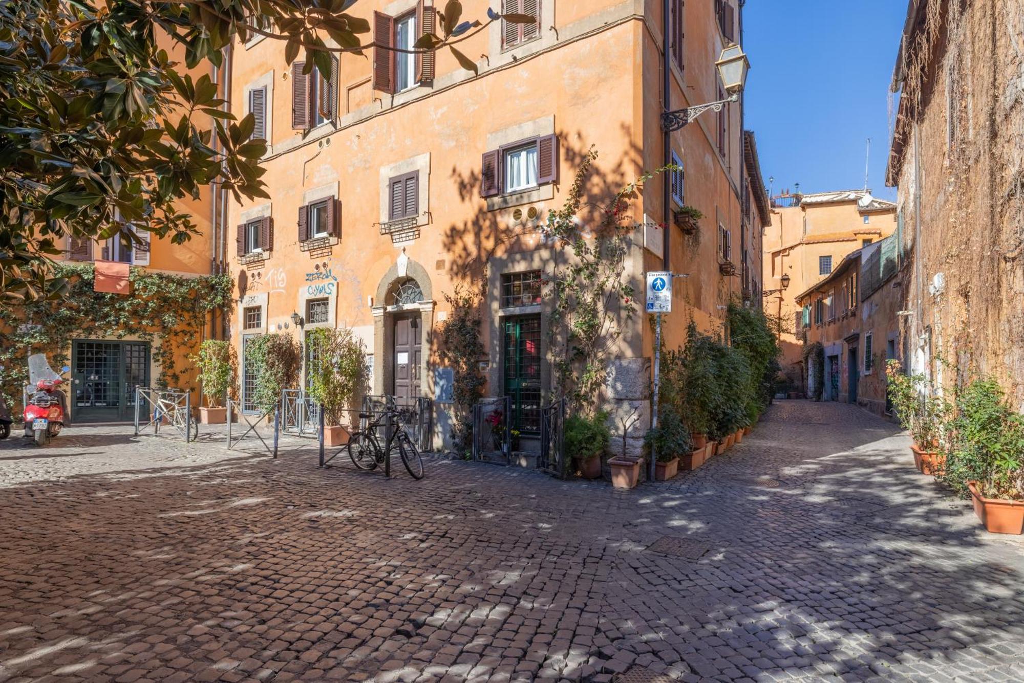 Maison Blu - In Trastevere Roma Esterno foto